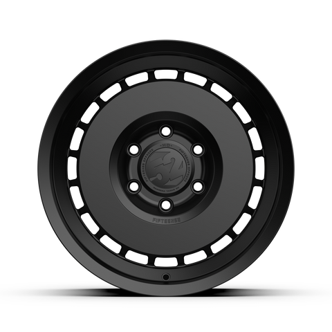 Evolution 500 18X8 5x114.3 Matt Black