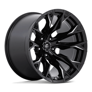 20x12 | 5x5.0 | -44 | 71.50 | Fuel 1PC | GLOSS BLACK MILLED D80320207547