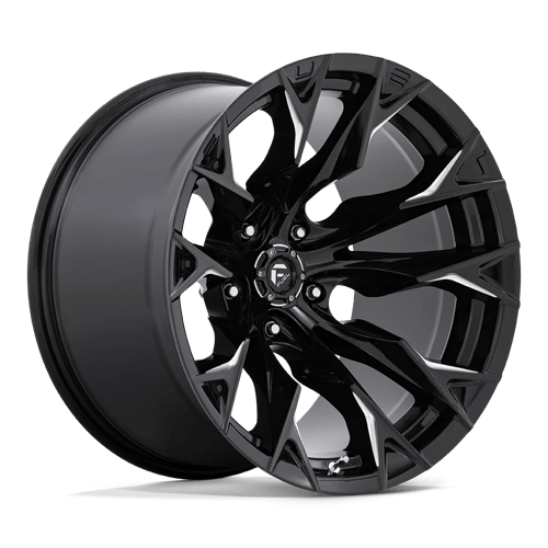 20x12 | 5x5.0 | -44 | 71.50 | Fuel 1PC | GLOSS BLACK MILLED D80320207547