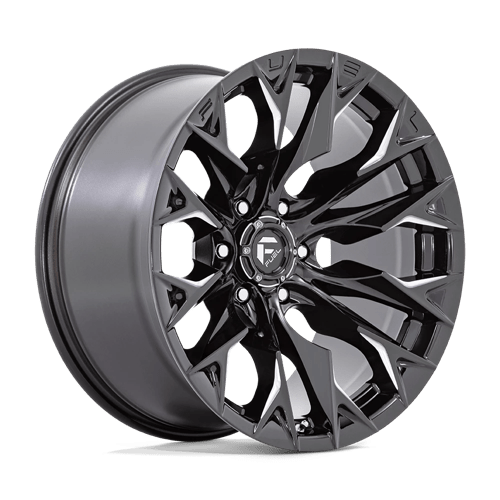 20x10 | 6x5.5 | -18 | 106.10 | Fuel 1PC | GLOSS BLACK MILLED D80320008447