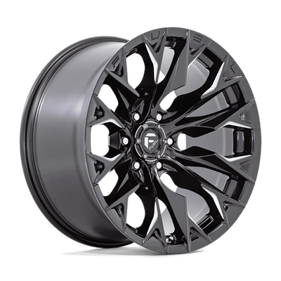 20x10 | 6x5.5 | -18 | 106.10 | Fuel 1PC | GLOSS BLACK MILLED D80320008447