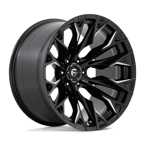 22x12 | 6x5.5 | -44 | 106.10 | Fuel 1PC | GLOSS BLACK MILLED D80322208447