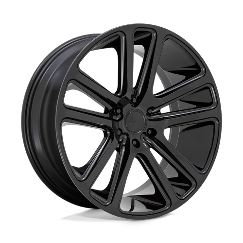 22x9.5 | 6x5.5 | 25 | 106.10 | DUB 1PC | GLOSS BLACK S256229584+25