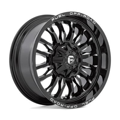 20x9 | 8x6.5 | 1 | 125.10 | Fuel 1PC | GLOSS BLACK MILLED D79520908250