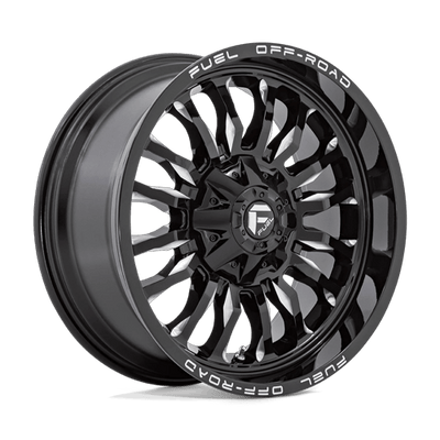 20x9 | 8x170 | 1 | 125.10 | Fuel 1PC | GLOSS BLACK MILLED D79520901750