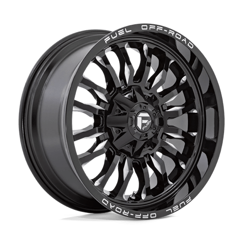 20x9 | 8x6.5 | 01 | 125.10 | Fuel 1PC | GLOSS BLACK MILLED D79520908250