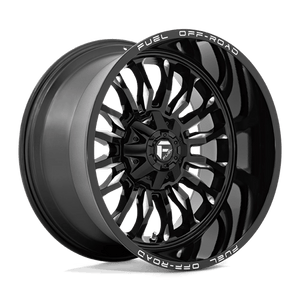 22x12 | 5x4.5 5.0 | -44 | 78.10 | Fuel 1PC | GLOSS BLACK MILLED D79522202647