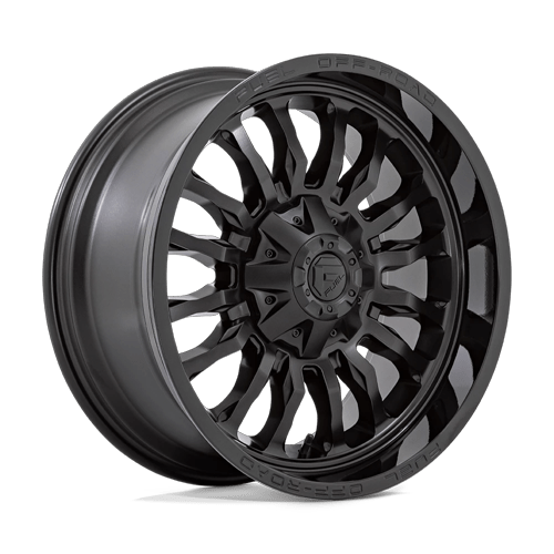 20x9 | 8x180 | 1 | 124.20 | Fuel 1PC | MATTE BLACK W GLOSS BLACK LIP D79620901850