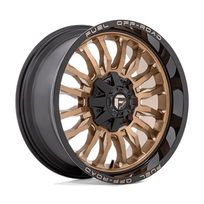 20x9 | 6x135 5.5 | 1 | 106.10 | Fuel 1PC | PLATINUM BRONZE W BLACK LIP D79720909850