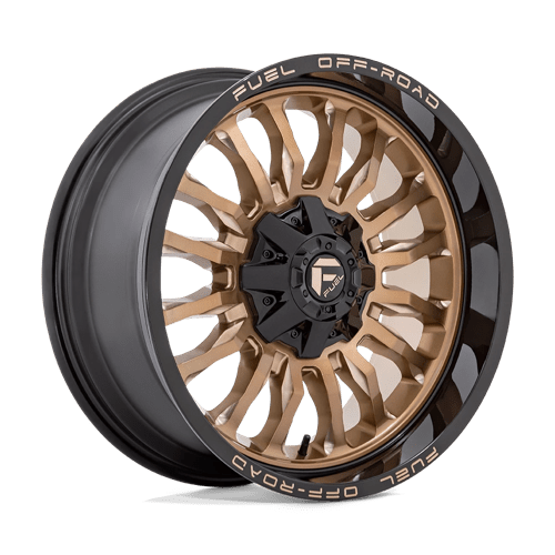 20x9 | 6x135 5.5 | 1 | 106.10 | Fuel 1PC | PLATINUM BRONZE W BLACK LIP D79720909850