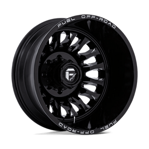 20x8.25 | 8x200 | -201 | 142.00 | Fuel 1PC | GLOSS BLACK MILLED D86820829235