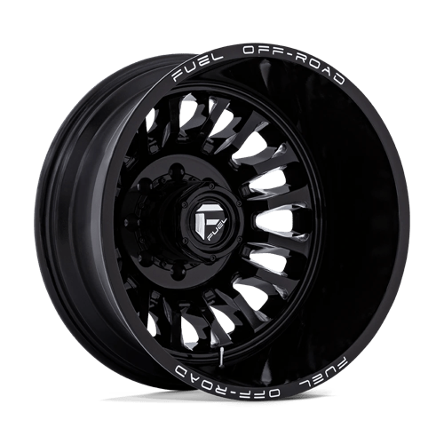 20x8.25 | 8x200 | -201 | 142.00 | Fuel 1PC | GLOSS BLACK MILLED D86820829235