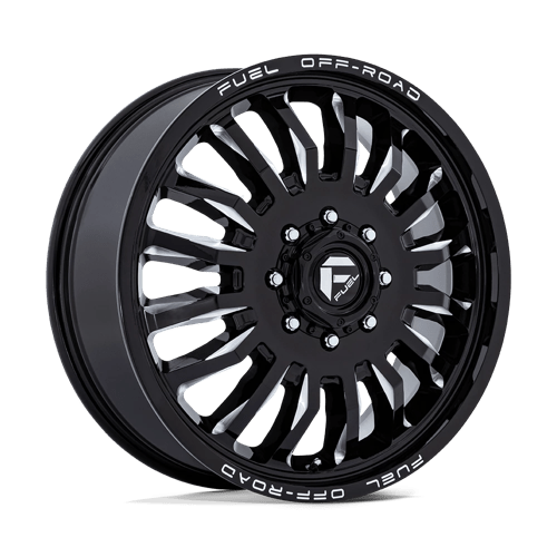 20x8.25 | 8x6.5 | 104 | 121.50 | Fuel 1PC | GLOSS BLACK MILLED D86820828D