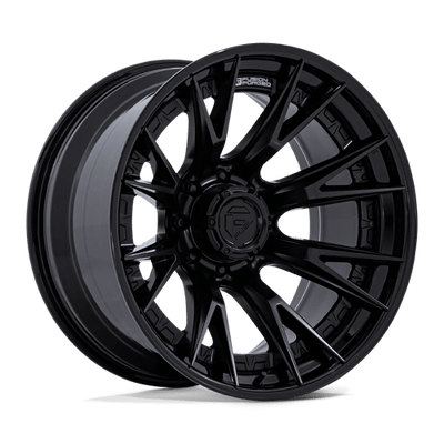 20x9 | 8x180 | 1 | 124.20 | Fuel 1PC | MATTE BLACK W GLOSS BLACK LIP FC402MX20908801