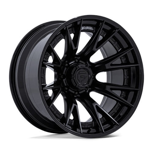 20x9 | 8x180 | 1 | 124.20 | Fuel 1PC | MATTE BLACK W GLOSS BLACK LIP FC402MX20908801
