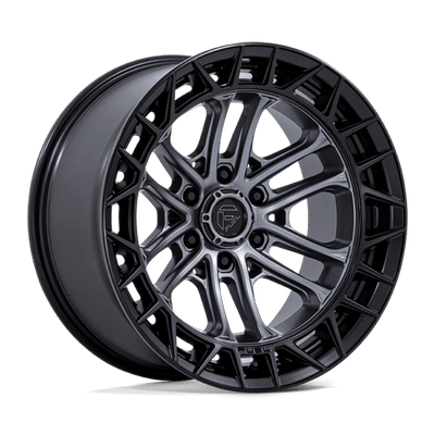 17x9 | 6x5.5 | 1 | 106.10 | Fuel 1PC | MATTE GUNMETAL W MATTE BLACK LIP FC874AB17906801