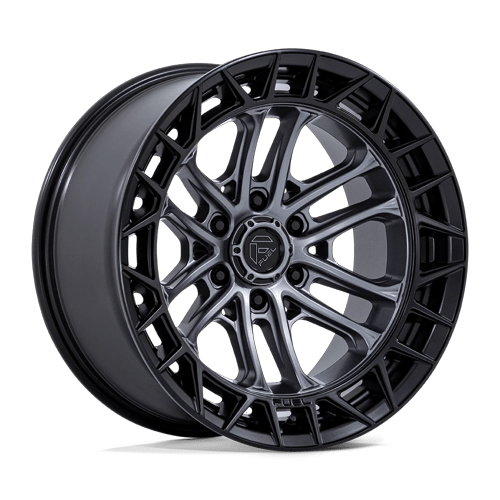 17x9 | 6x5.5 | 1 | 106.10 | Fuel 1PC | MATTE GUNMETAL W MATTE BLACK LIP FC874AB17906801