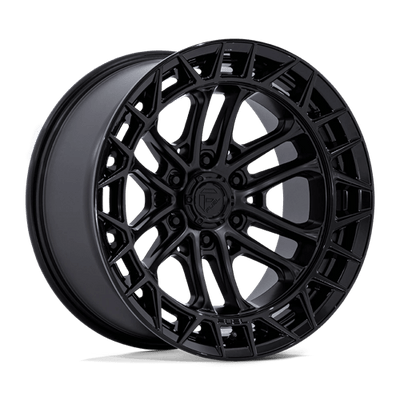 17x9 | 6x5.5 | 1 | 106.10 | Fuel 1PC | MATTE BLACK W GLOSS BLACK LIP FC874MB17906801