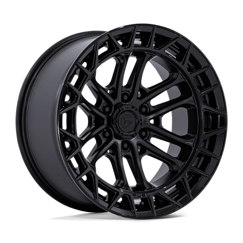 17x9 | 6x5.5 | 1 | 106.10 | Fuel 1PC | MATTE BLACK W GLOSS BLACK LIP FC874MB17906801