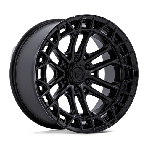 20x10 | 6x135 | -18 | 87.10 | Fuel 1PC | MATTE BLACK W GLOSS BLACK LIP FC874MB20106318N