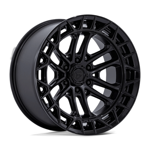 20x9 | 6x5.5 | 1 | 106.10 | Fuel 1PC | MATTE BLACK W GLOSS BLACK LIP FC874MB20906801