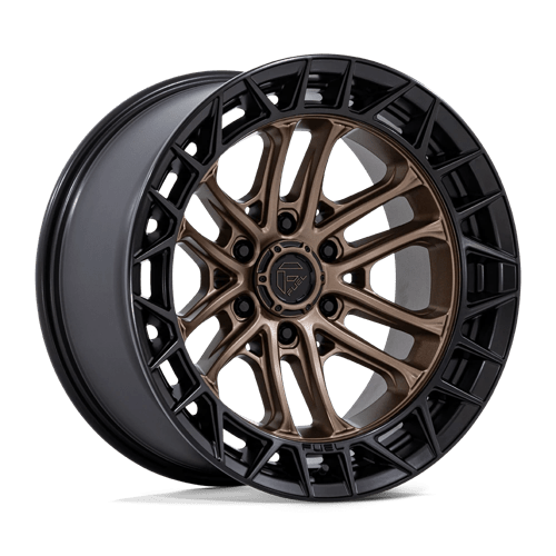 17x9 | 6x5.5 | 1 | 106.10 | Fuel 1PC | MATTE BRONZE W MATTE BLACK LIP FC874ZB17906801