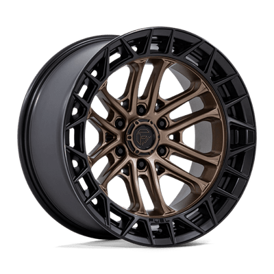 17x9 | 6x5.5 | 1 | 106.10 | Fuel 1PC | MATTE BRONZE W MATTE BLACK LIP FC874ZB17906801