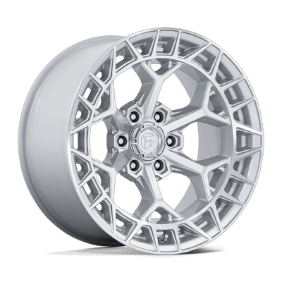 17x9 | 6x5.5 | 1 | 106.10 | Fuel 1PC | GLOSS SILVER W MACHINED FACE FC873SD17906801