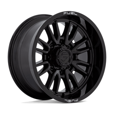 20x10 | 8x6.5 | -18 | 125.10 | Fuel 1PC | GLOSS BLACK D76020008247