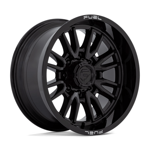 20x10 | 8x180 | -18 | 124.20 | Fuel 1PC | GLOSS BLACK D76020001847