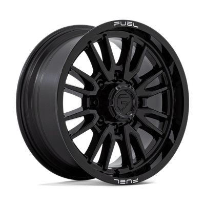 20x9 | 8x6.5 | 20 | 125.10 | Fuel 1PC | GLOSS BLACK D76020908257