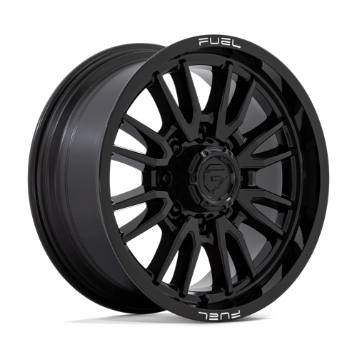 20x9 | 8x6.5 | 20 | 125.10 | Fuel 1PC | GLOSS BLACK D76020908257