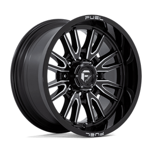 20x10 | 8x170 | -18 | 125.10 | Fuel 1PC | GLOSS BLACK MILLED D76120001747