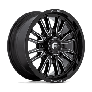 20x9 | 8x180 | 20 | 124.20 | Fuel 1PC | GLOSS BLACK MILLED D76120901857