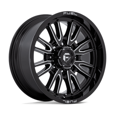 20x9 | 8x180 | 1 | 124.20 | Fuel 1PC | GLOSS BLACK MILLED D76120901850