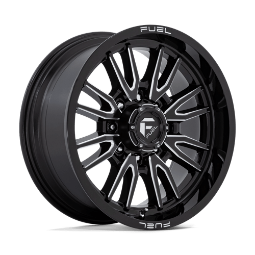 20x9 | 8x180 | 1 | 124.20 | Fuel 1PC | GLOSS BLACK MILLED D76120901850