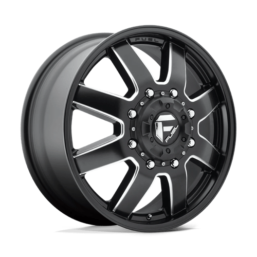 20x8.25 | 8x200 | 122 | 142.00 | Fuel 1PC | MATTE BLACK MILLED D538208292F