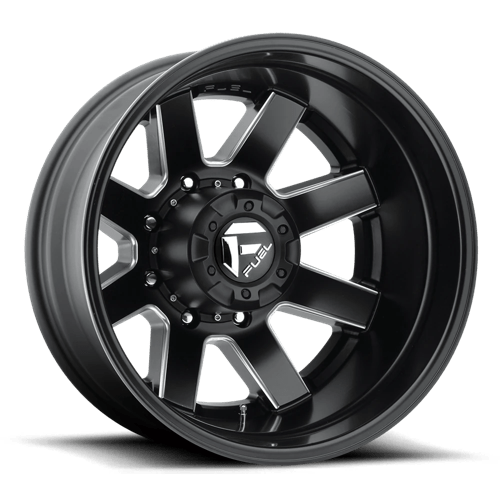 22x8.25 | 8x210 | -221 | 154.30 | Fuel 1PC | MATTE BLACK MILLED D53822829335