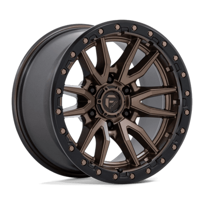 17x9 | 6x5.5 | -12 | 106.10 | Fuel 1PC | MATTE BRONZE BLACK BEAD RING D68117908445