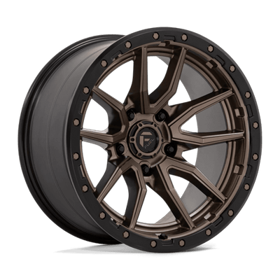 20x10 | 5x5.5 | -18 | 78.10 | Fuel 1PC | MATTE BRONZE BLACK BEAD RING D6812000B447