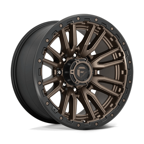 20x10 | 8x6.5 | -18 | 125.10 | Fuel 1PC | MATTE BRONZE BLACK BEAD RING D68120008247