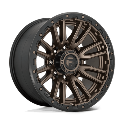 20x10 | 8x6.5 | -18 | 125.10 | Fuel 1PC | MATTE BRONZE BLACK BEAD RING D68120008247