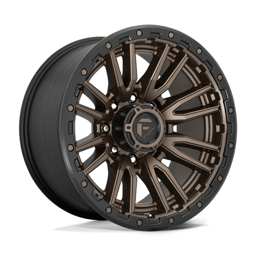 20x10 | 8x6.5 | -18 | 125.10 | Fuel 1PC | MATTE BRONZE BLACK BEAD RING D68120008247