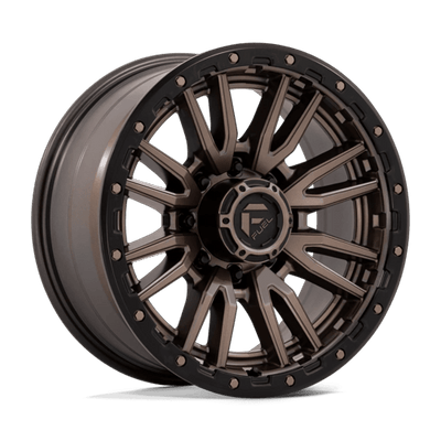 20x9 | 8x6.5 | 1 | 125.10 | Fuel 1PC | MATTE BRONZE BLACK BEAD RING D68120908250