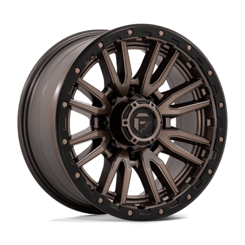 20x9 | 8x6.5 | 1 | 125.10 | Fuel 1PC | MATTE BRONZE BLACK BEAD RING D68120908250