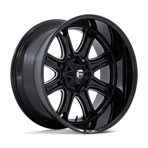 22x9 | 6x135 5.5 | 1 | 106.10 | Fuel 1PC | GLOSS BLACK MILLED FC853BE22906701