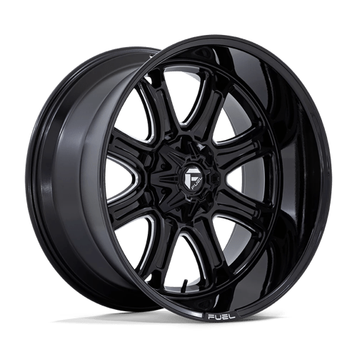 20x10 | 5x5 5.5 | -18 | 87.10 | Fuel 1PC | GLOSS BLACK MILLED FC853BE20108318N