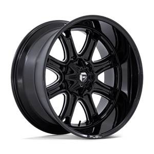 20x10 | 8x170 | -18 | 125.10 | Fuel 1PC | GLOSS BLACK MILLED FC853BE20108718N