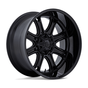 20x9 | 6x135 5.5 | 1 | 106.10 | Fuel 1PC | MATTE BLACK W GLOSS BLACK LIP FC853MB20906701