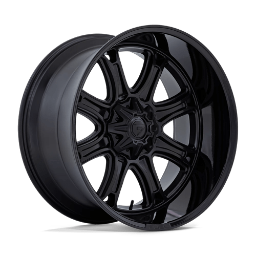 22x9 | 6x135 5.5 | 1 | 106.10 | Fuel 1PC | MATTE BLACK W GLOSS BLACK LIP FC853MB22906701